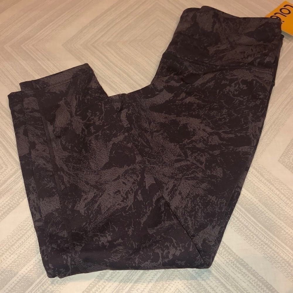 Lole Mile End High Waist Plum Textured Leggings
